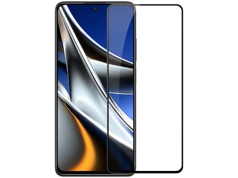 

Стекло защитное BoraSCO для Xiaomi Redmi Note 11/11s Full Glue Black Frame 70246