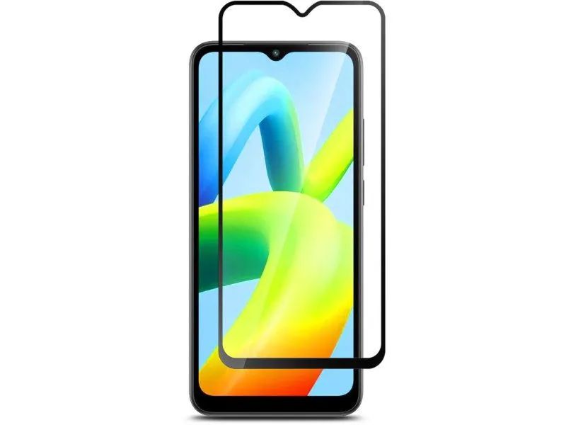 

Стекло защитное BoraSCO для Xiaomi Redmi A1/A1+ Full Glue Black Frame 70926