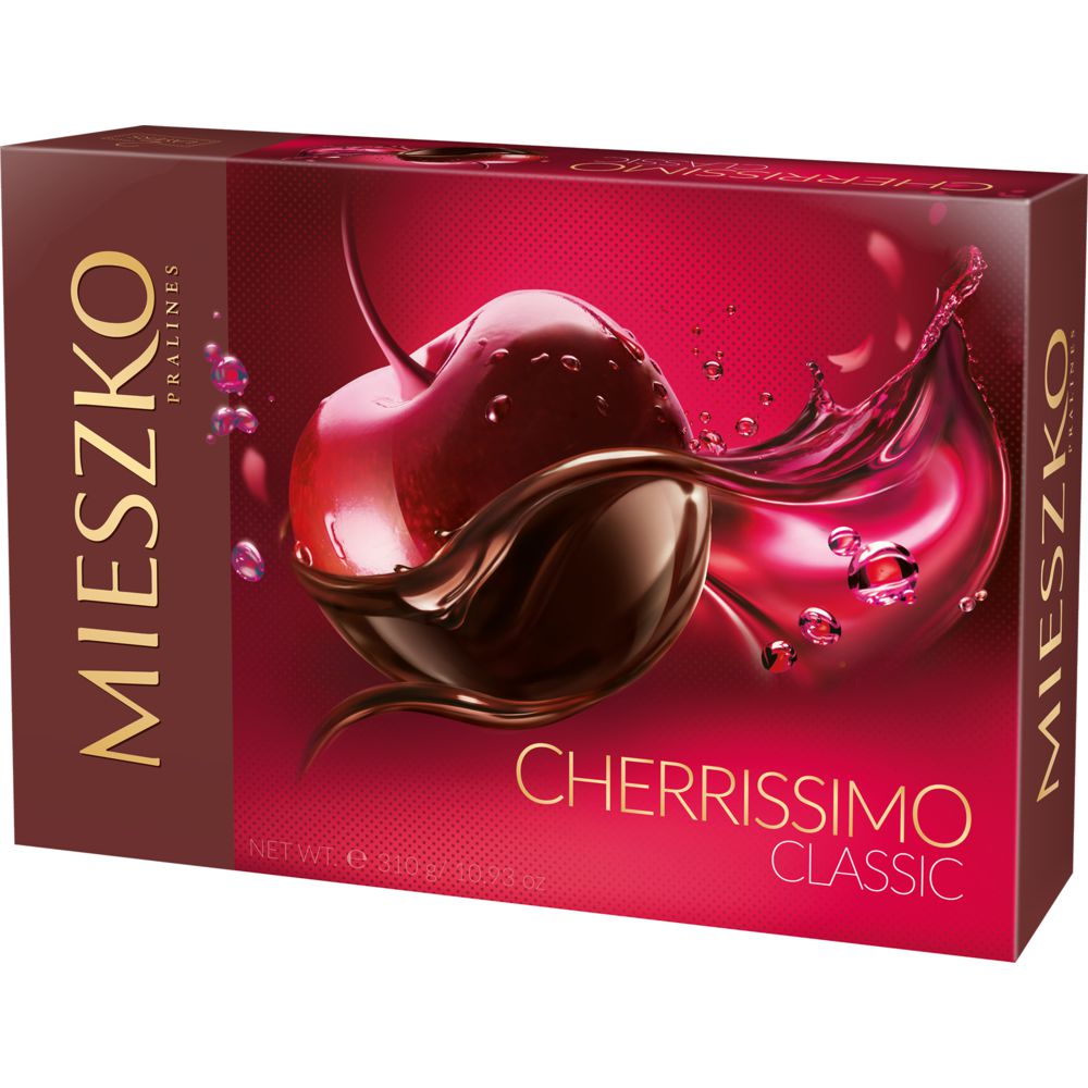 Mieszko Praline Cherrissimo 142g