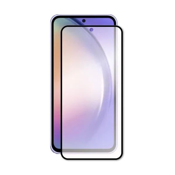 

Стекло защитное BoraSCO для Samsung Galaxy A54 Full Glue Black Frame 71429