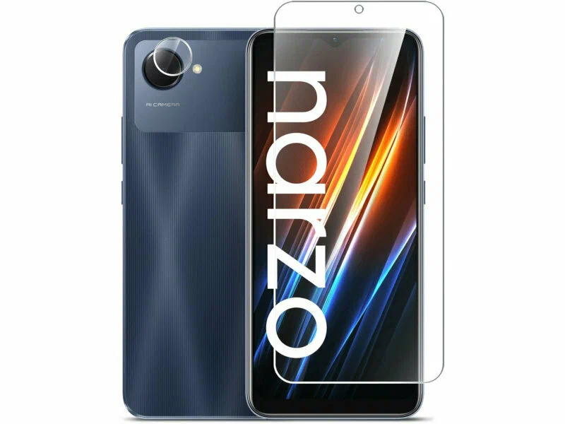 

Стекло защитное BoraSCO для Realme Narzo 50i prime 0.26mm Hybrid Glass Transparent 71161