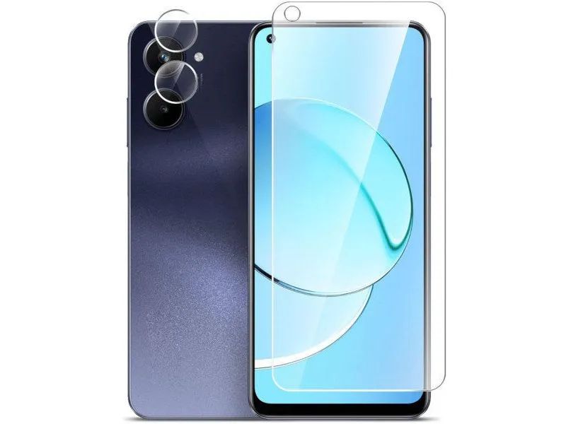 

Стекло защитное BoraSCO для Realme 10 4G 0.26mm Hybrid Glass Transparent 71118