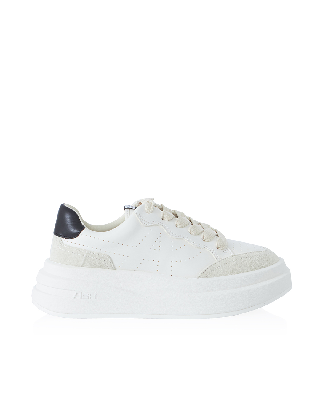

Кеды женские Ash 7AH.AH117647.T белые 36 EU, 7AH.AH117647.T