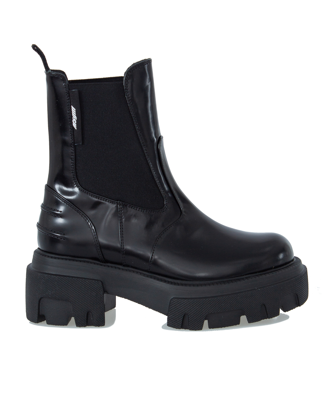 

Ботинки женские MSGM 3341MDS804 черные 40 EU, 3341MDS804
