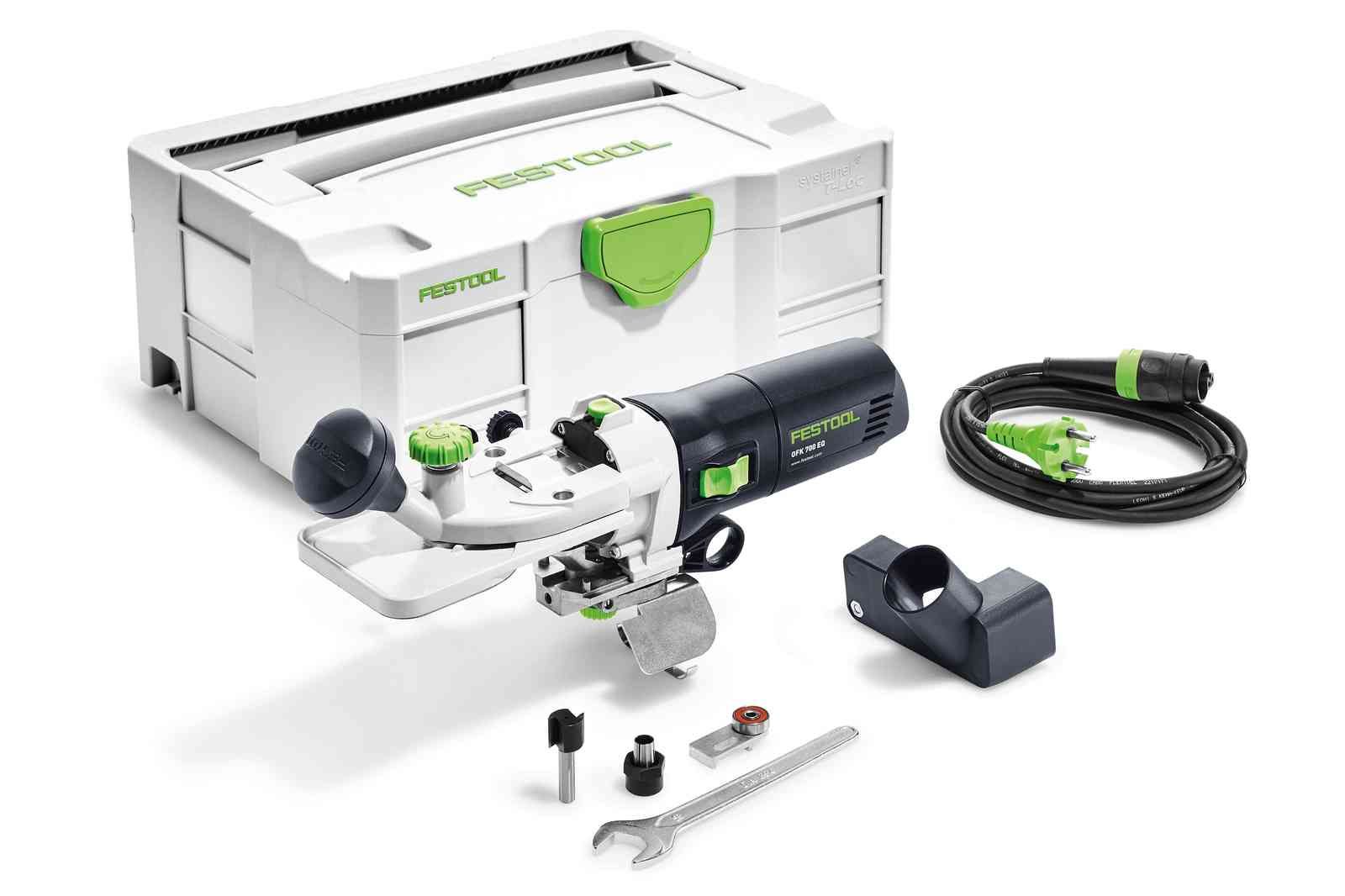 Кромочный фрезер Festool OFK 700 EQ-Plus 576232 кромочный фрезер festool ofk 700 eq plus 576232