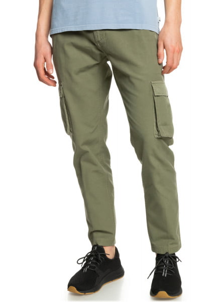

Брюки мужские Quiksilver EQYNP03219 зеленые 30, EQYNP03219