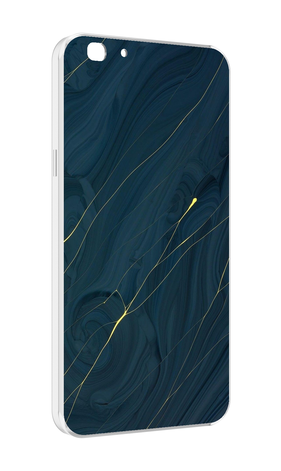 

Чехол MyPads дерево с золотыми трещинами для Oppo A77/F3 (2017 год), Прозрачный, Tocco