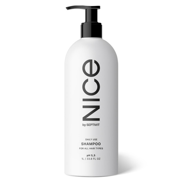 Шампунь для волос Nice By Septivit Профессиональный уход для всех типов волос 1000 мл
