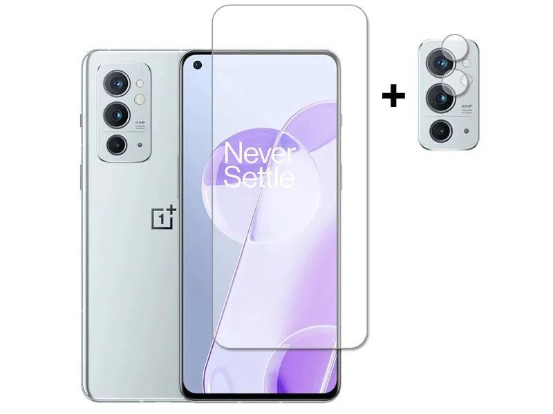 Стекло защитное BoraSCO Glass для OnePlus 9RT 0.26mm Hybrid Glass Transparent 71156