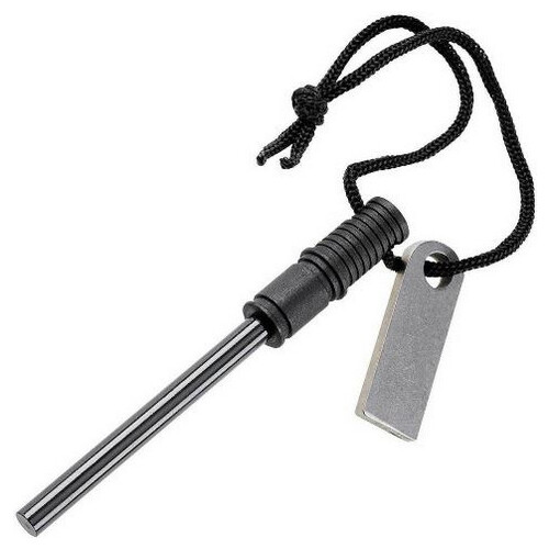 

Marttiini Огниво Marttiini, Черный;серебристый, Tandstal Fire Stick Tulukset