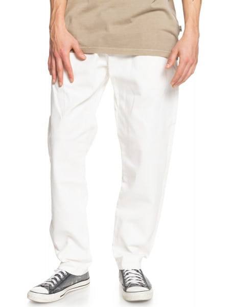 

Брюки мужские Quiksilver EQYNP03211 белые W30, EQYNP03211