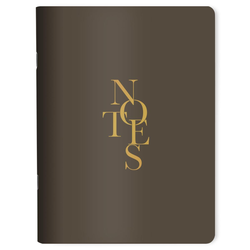 

Тетрадь общая Be Smart А5 клетка, скрепка, 48 л., Notes