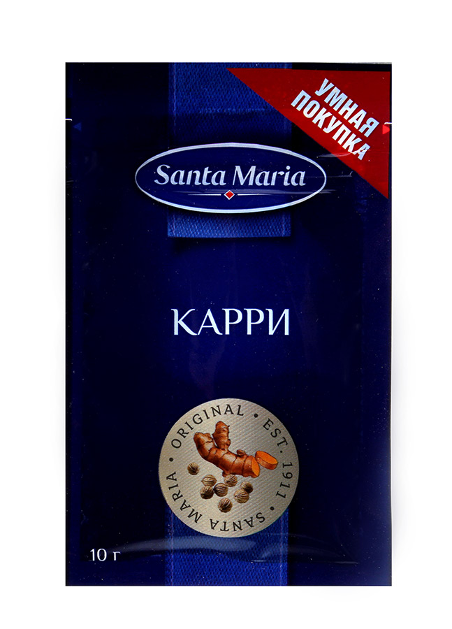 

Приправа Santa Maria карри 10 г