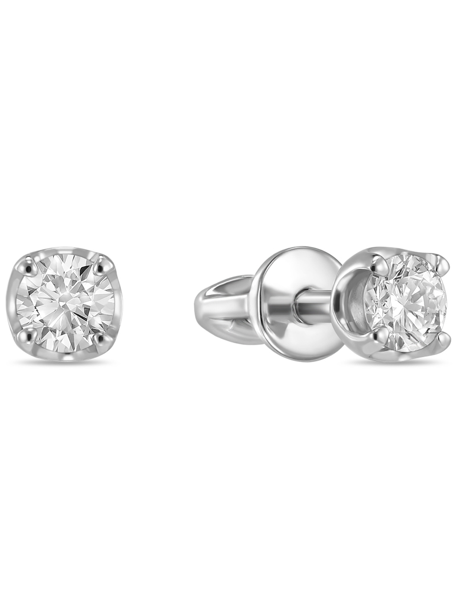

Пусеты из золота с бриллиантом MIUZ Diamonds (Московский ювелирный завод) E01-SOL41-030-G3, E01-SOL41-030-G3