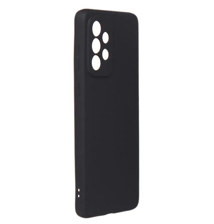 

Чехол Svekla для Samsung A33 5G Silicone Black SV-SAMA33-MBL, Черный, Samsung A33 5G