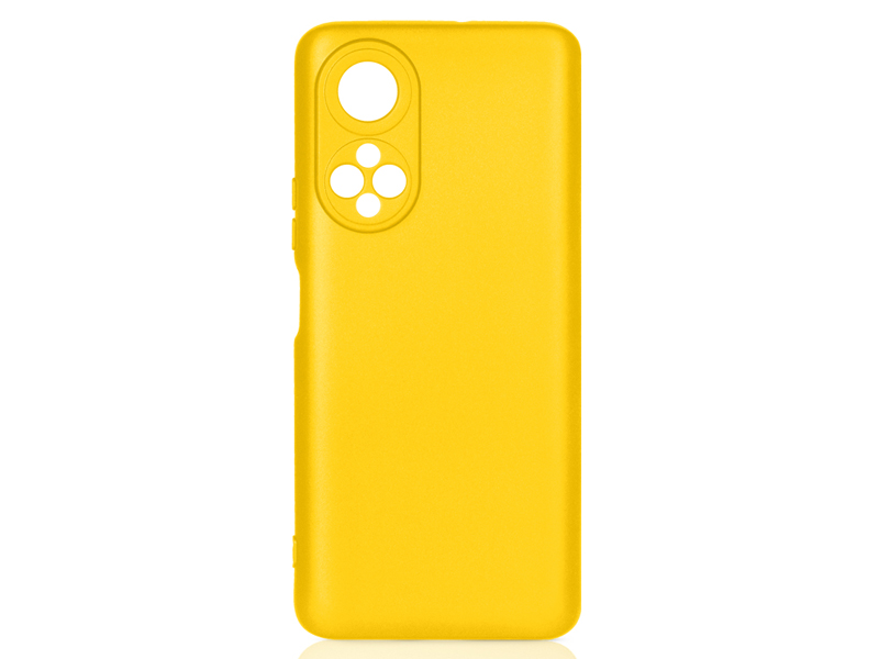 фото Чехол df для honor x7 silicone yellow hwcase-113 df-group