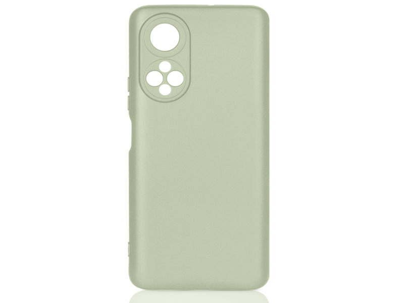 фото Чехол df для honor x7 silicone light green hwcase-113 df-group