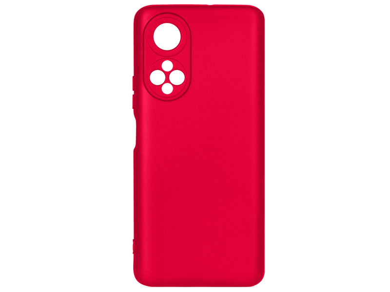 фото Чехол df для honor x7 silicone red hwcase-113 df-group