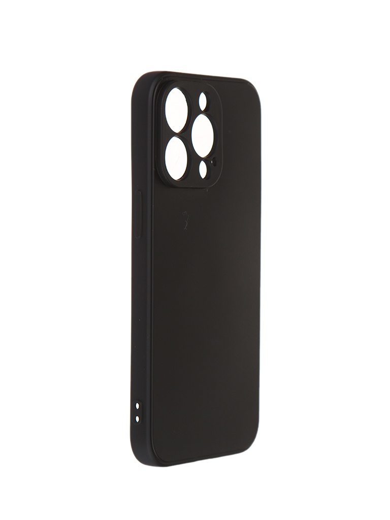 

Чехол Pero для APPLE iPhone 13 Pro Liquid Silicone Black PCLS-0070-BK, APPLE iPhone 13 Pro