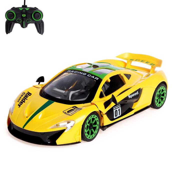 

Машина радиоуправляемая «Купе», открываются двери, работает от батареек