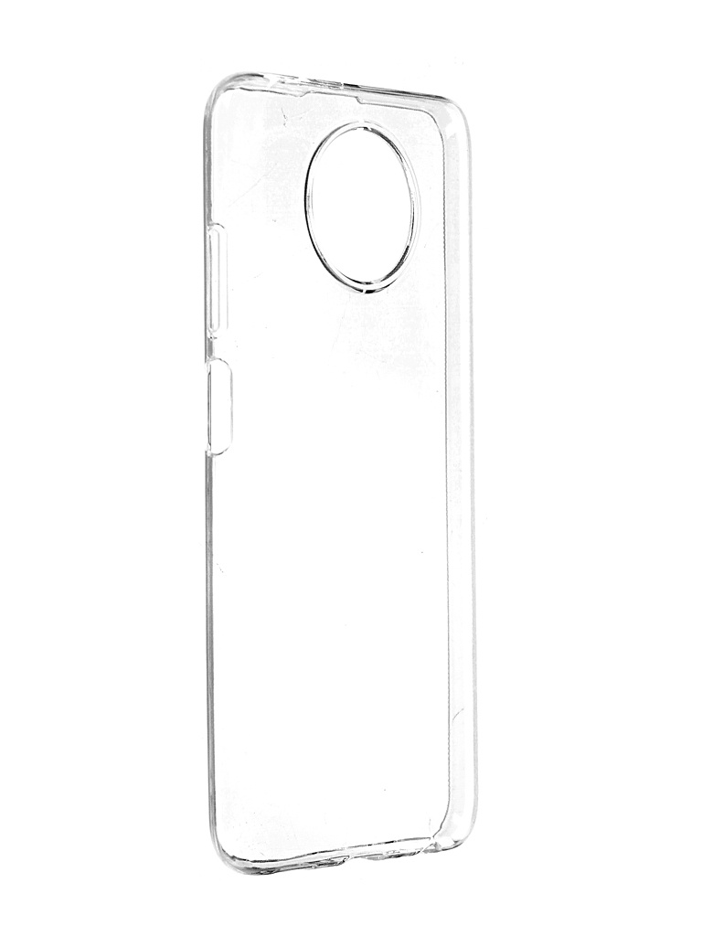 фото Чехол activ для xiaomi redmi note 9t ultra slim transparent 128059