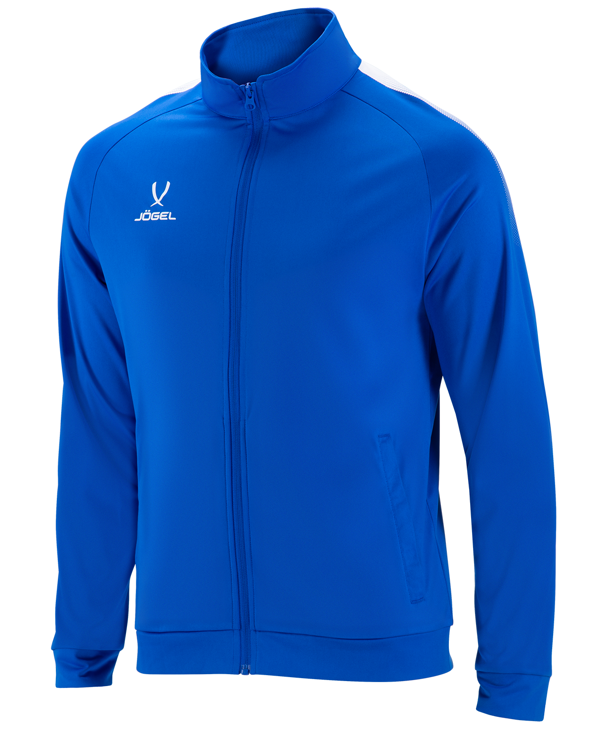 Олимпийка детская Jogel CAMP Training Jacket FZ, синий - YL