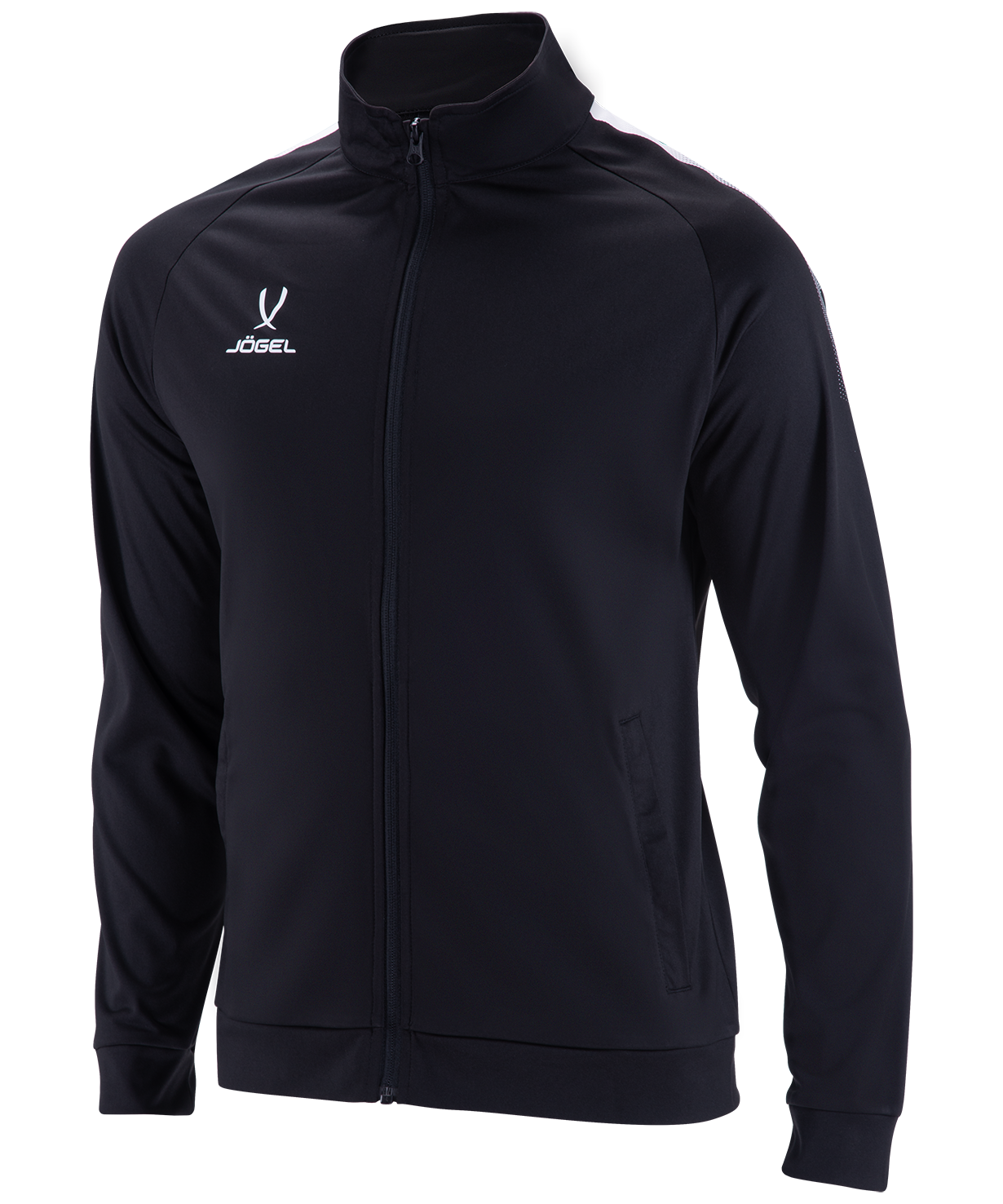 

Олимпийка детская Jögel CAMP Training Jacket FZ, черный - YL, CAMP Training Jacket FZ