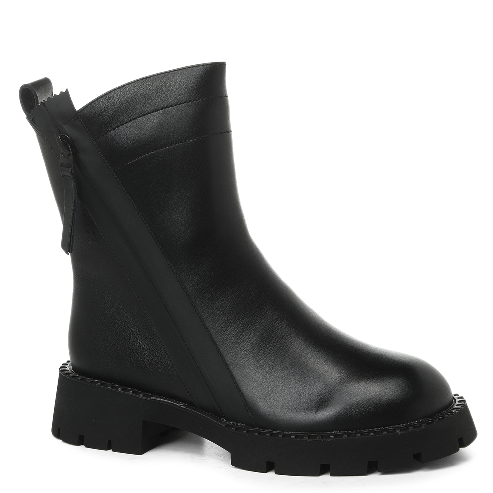 

Полусапоги женские Tendance X1487-08 черные 40 EU, Черный, X1487-08