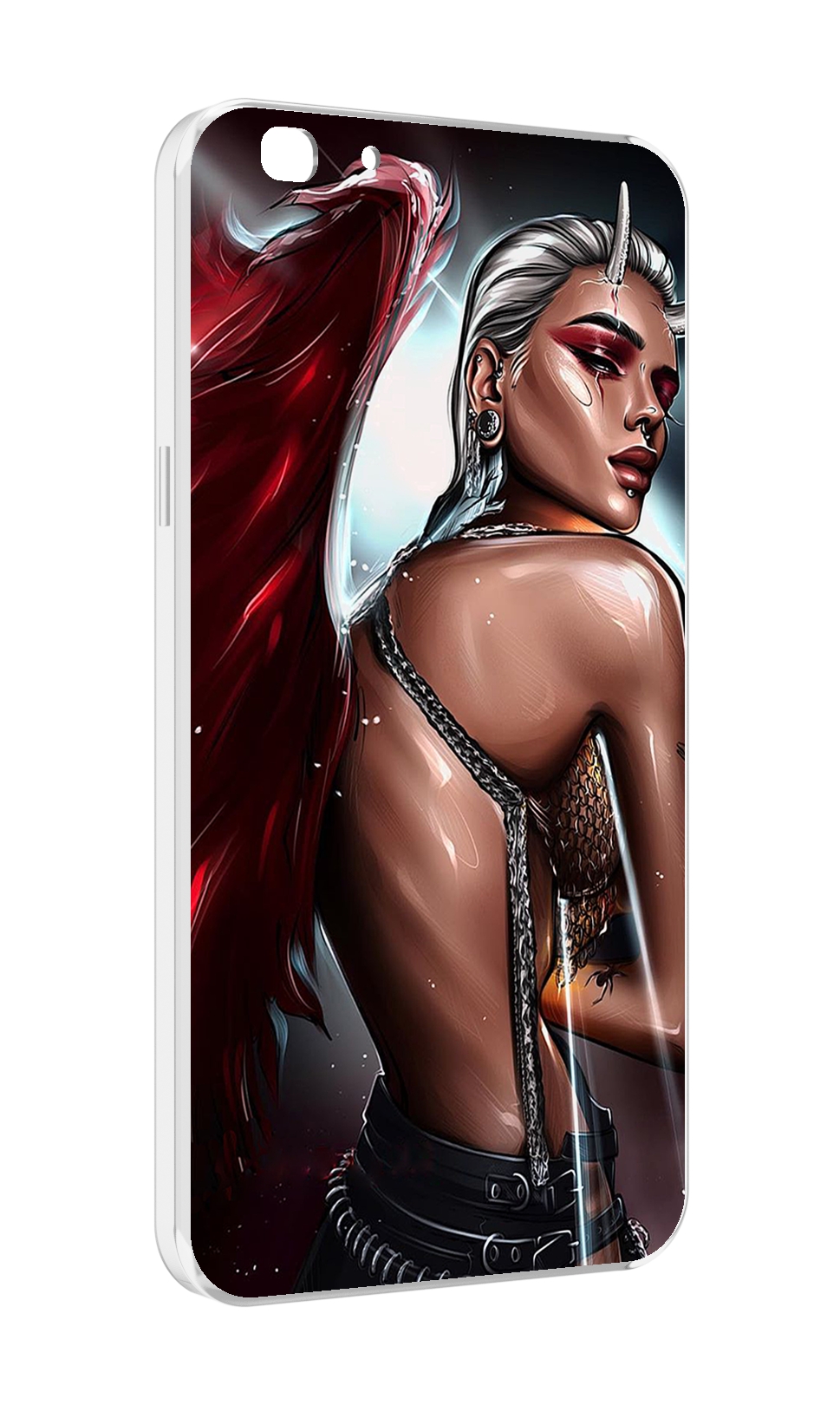 

Чехол MyPads девушка-с-крыльями женский для Oppo A77/F3 (2017 год), Прозрачный, Tocco