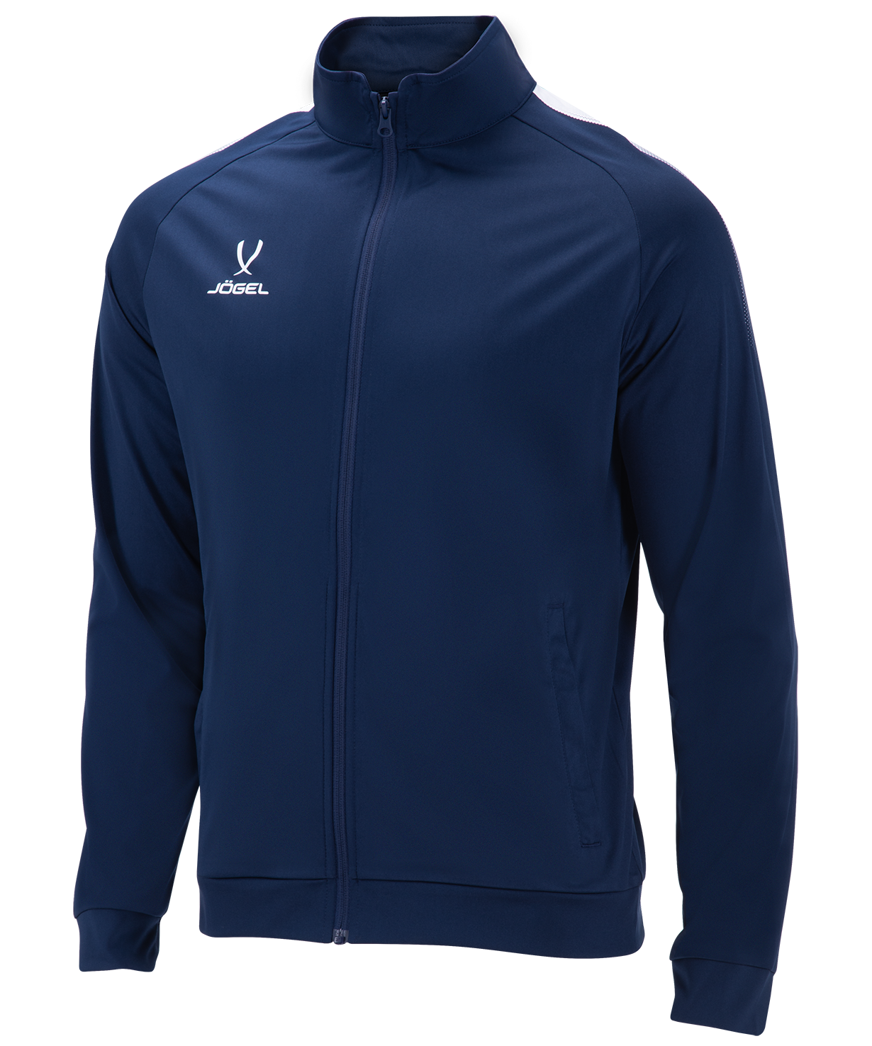 

Олимпийка детская Jogel CAMP Training Jacket FZ, темно-синий - YS, CAMP Training Jacket FZ