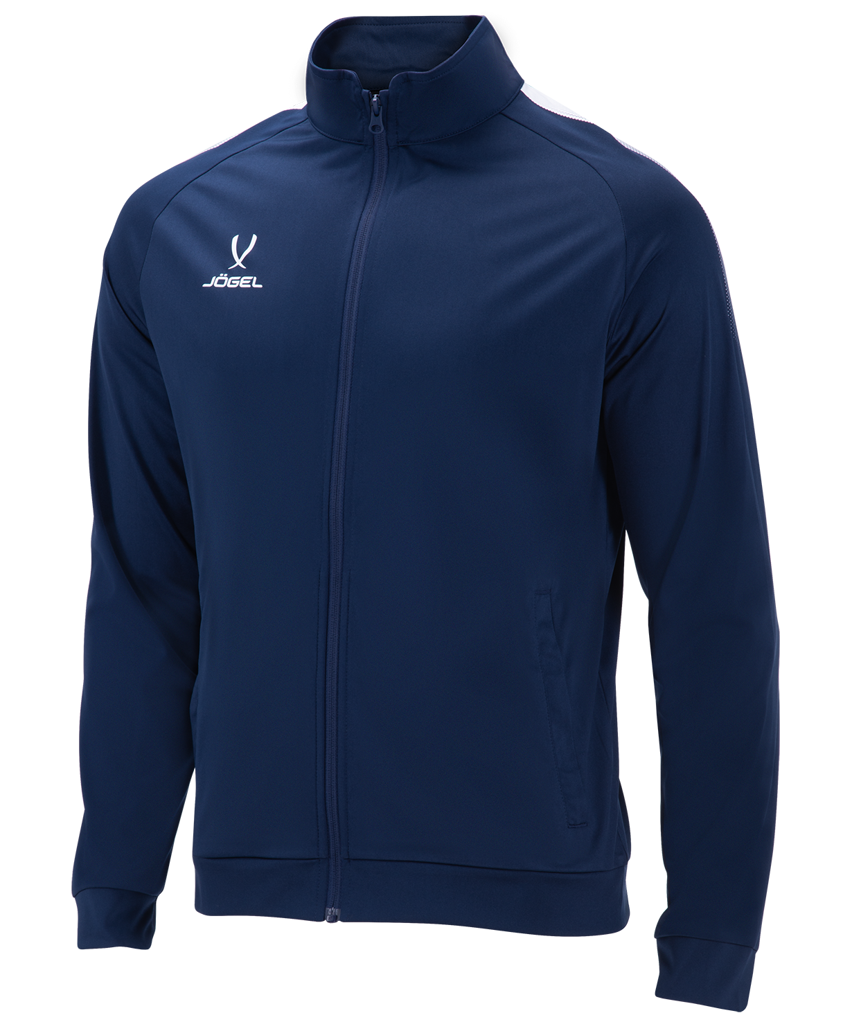 Олимпийка детская Jogel CAMP Training Jacket FZ, темно-синий - XS