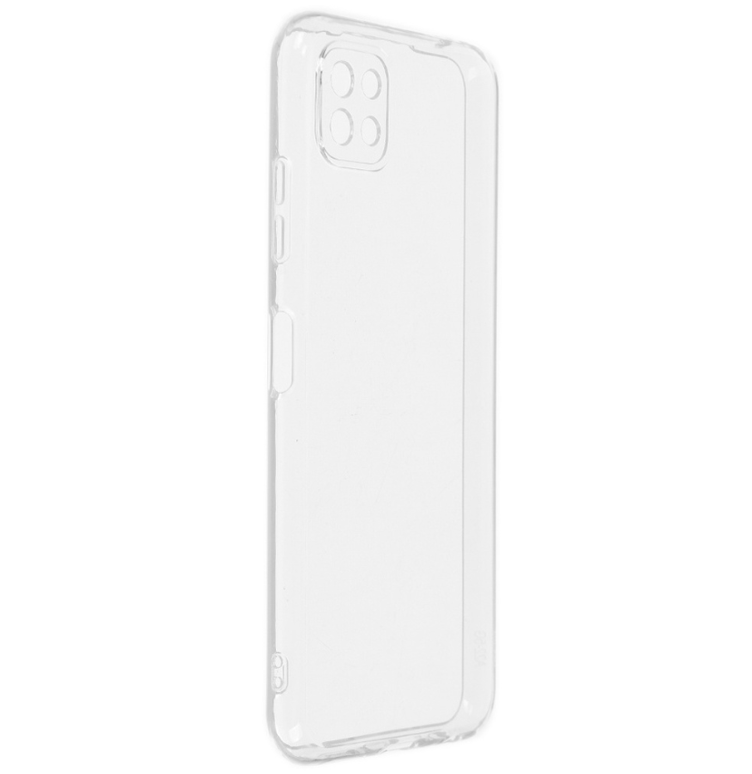 Чехол Svekla для Samsung Galaxy A22S Silicone Transparent SV-SGA22S-WH