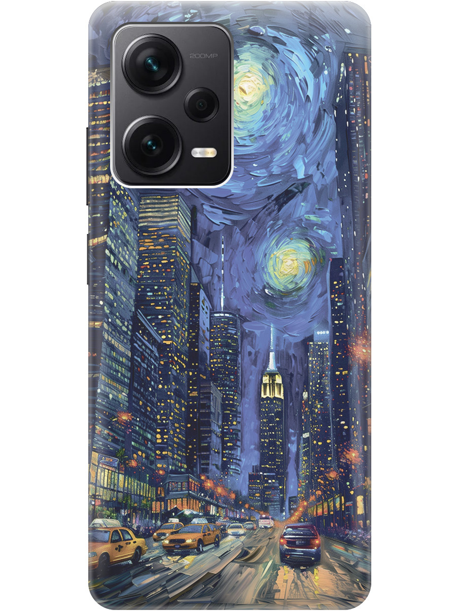 

Чехол на Xiaomi Redmi Note 12 Pro/Note 12 Pro+/Note 12 Explorer Edition 782580, Прозрачный;синий;черный, 762098410