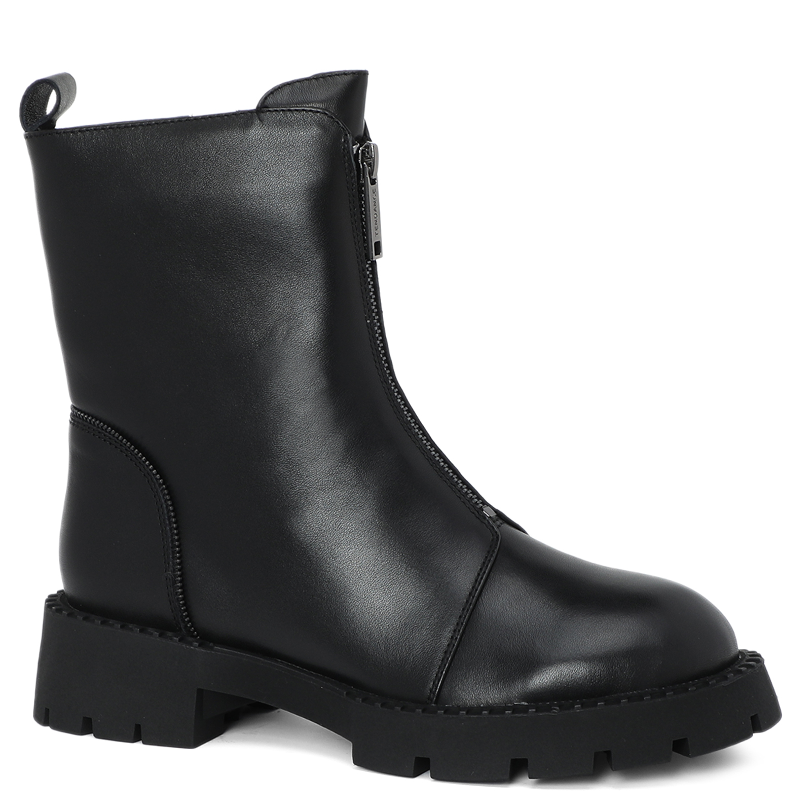 

Полусапоги женские Tendance X1487-01 черные 41 EU, Черный, X1487-01