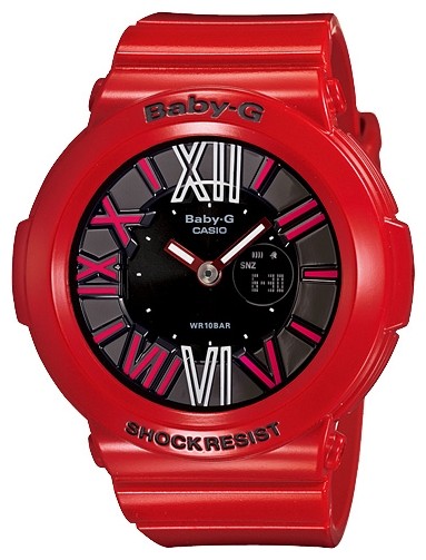 

Наручные часы унисекс Casio BGA-160-4B, BGA-160-4B