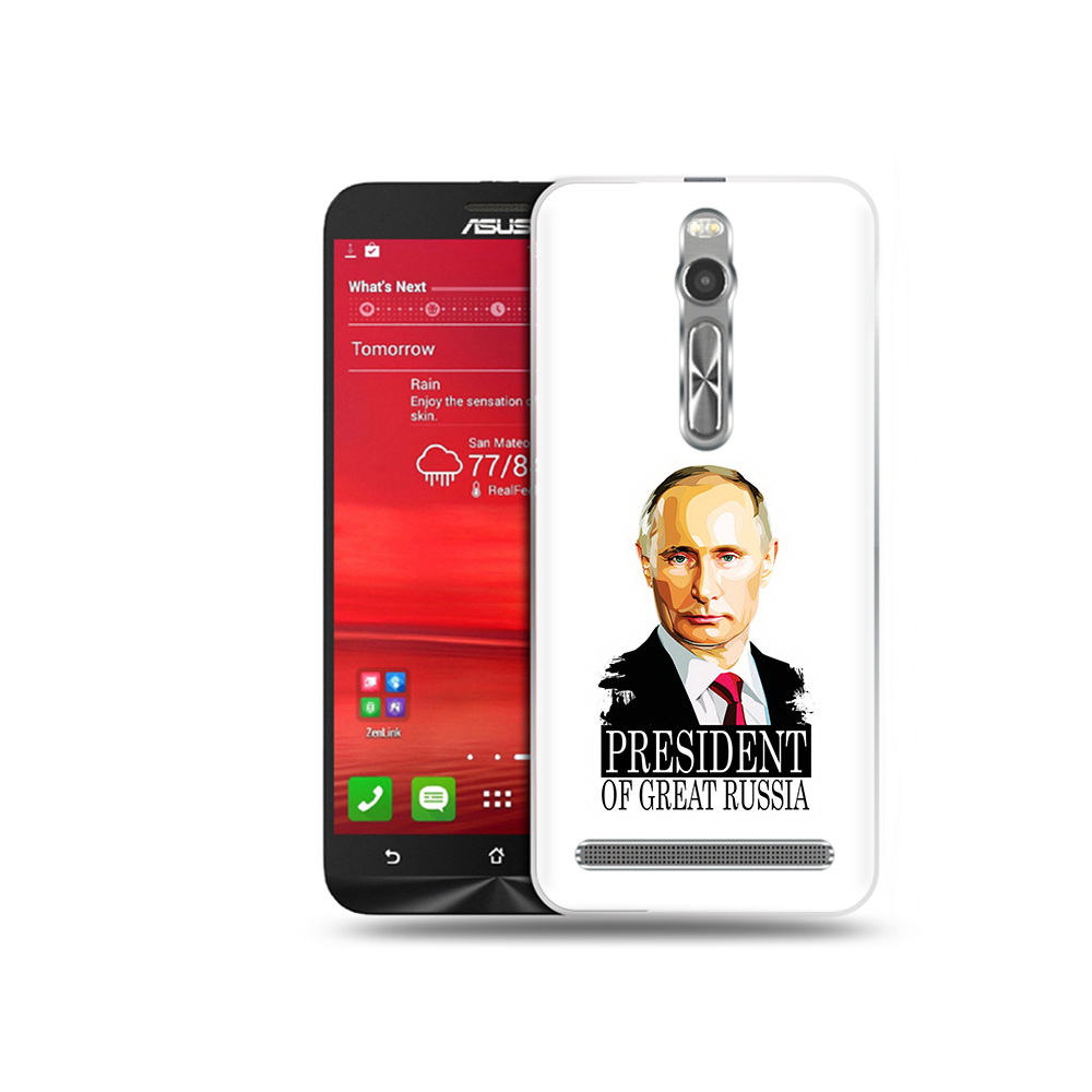 

Чехол MyPads Tocco для Asus Zenfone 2 (ZE550ML) Володька (PT11329.657.50), Прозрачный, Tocco
