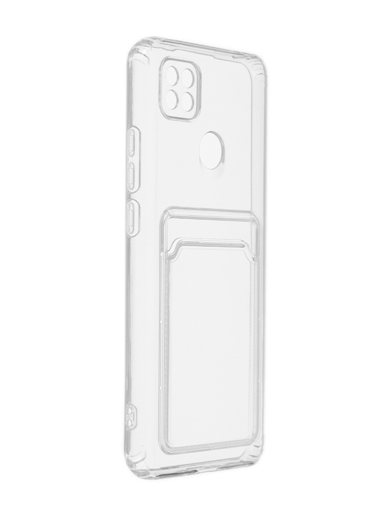 

Чехол Svekla для Xiaomi Redmi 10 с картхолдером Transparent SVCAR-RED10-WH, Xiaomi Redmi 10