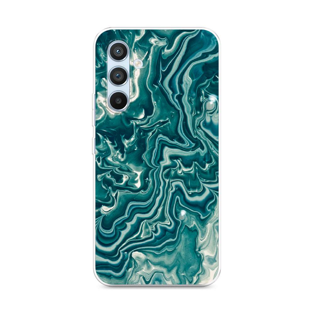 

Чехол Awog на Samsung Galaxy A54 "Минералы 4", Голубой, 2107750-3