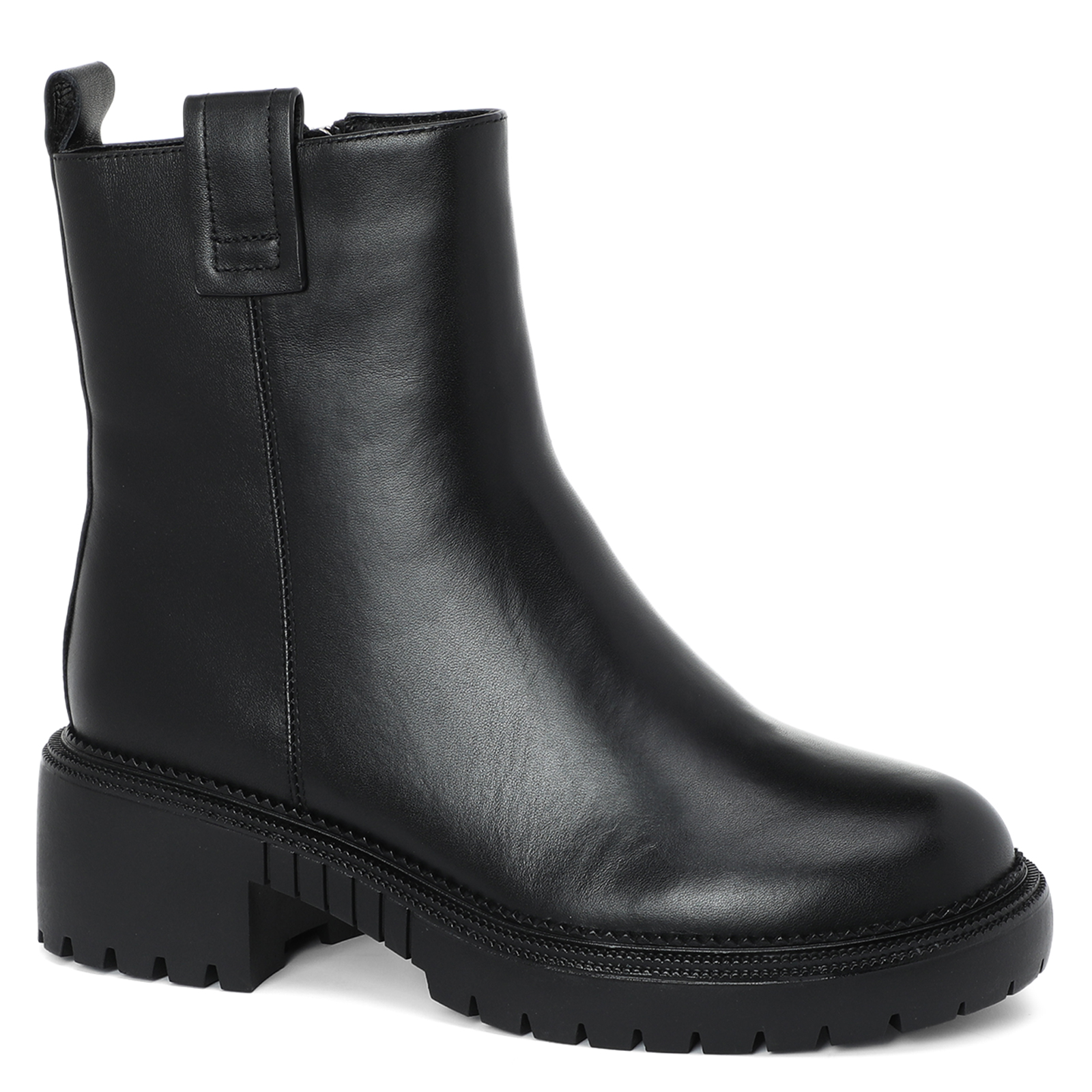 

Полусапоги женские Tendance X1484-06 черные 40 EU, Черный, X1484-06