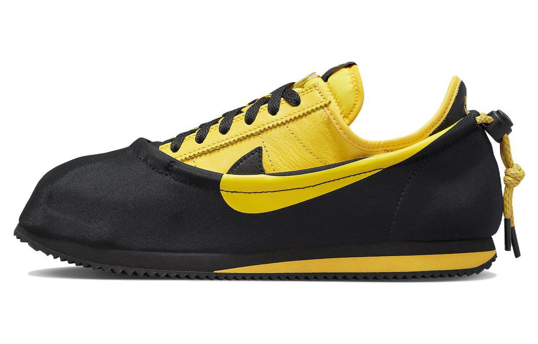 

Кроссовки унисекс Nike CLOT x Nike Cortez Bruce Lee черные 37.5 EU, Черный, CLOT x Nike Cortez Bruce Lee