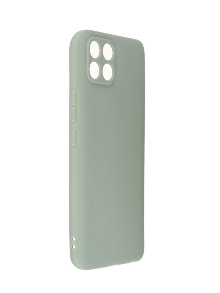 

Чехол DF для Infinix Smart 6 HD Silicone Light Green inCase-10, Infinix Smart 6 HD