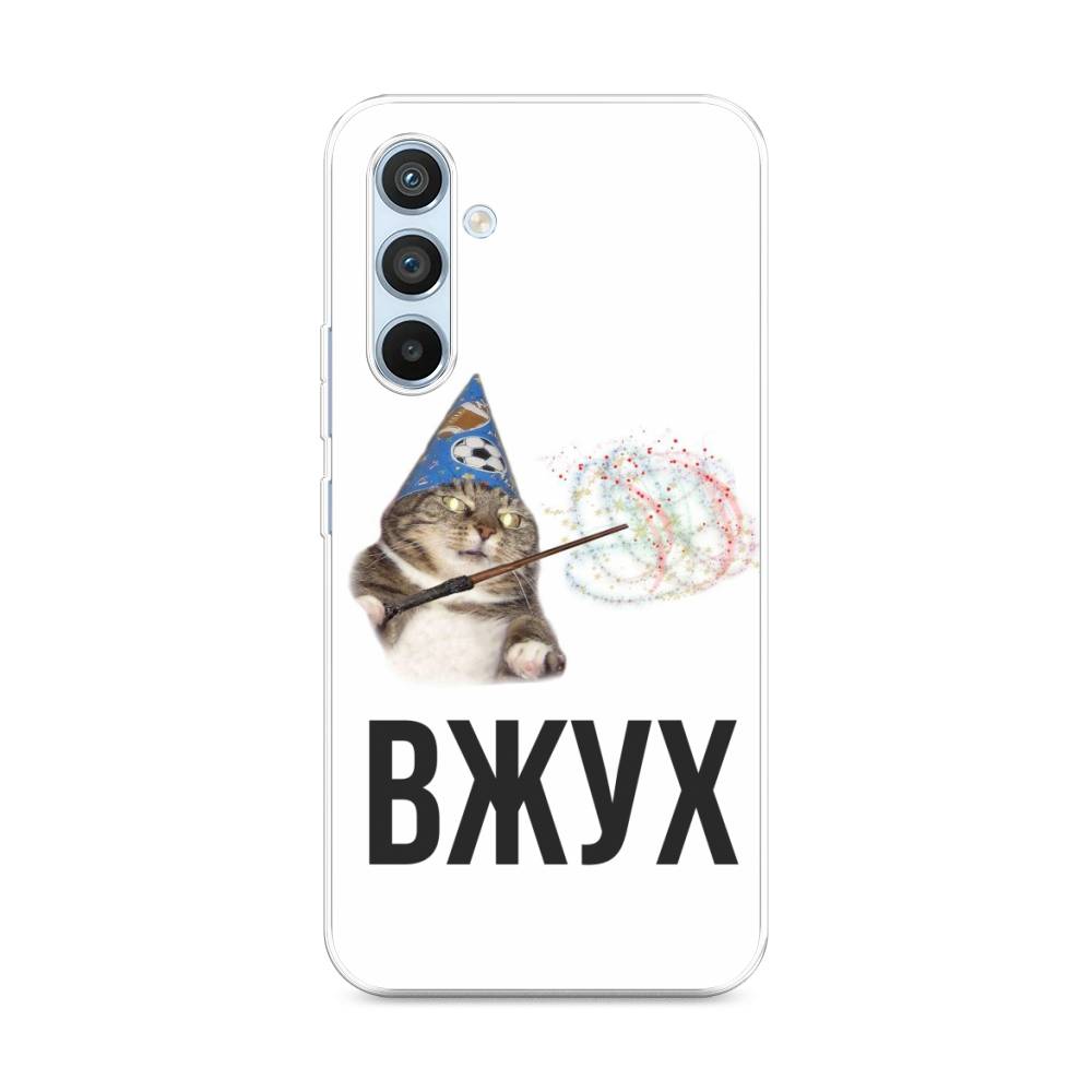 

Чехол Awog на Samsung Galaxy A54 "Вжух 2", Белый;черный;серый, 2107750-9