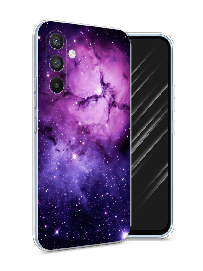 

Чехол Awog на Samsung Galaxy A54 "Космос 18", Фиолетовый, 2107750-4