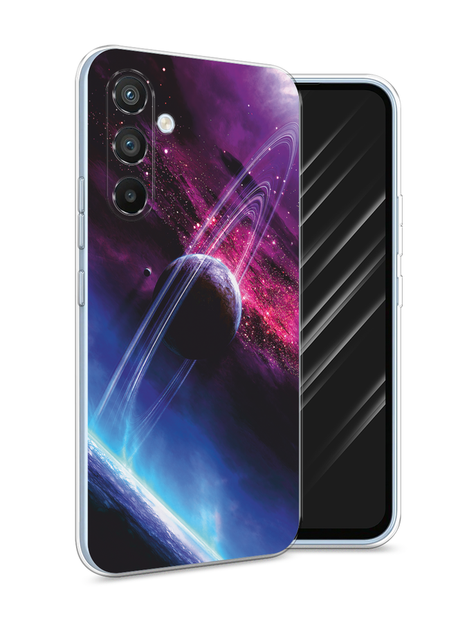 

Чехол Awog на Samsung Galaxy A54 "Космос 17", Черный;фиолетовый, 2107750-4