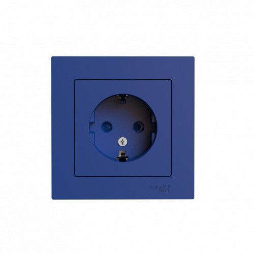 

Розетка Systeme Electric ATN001144шт, Синий