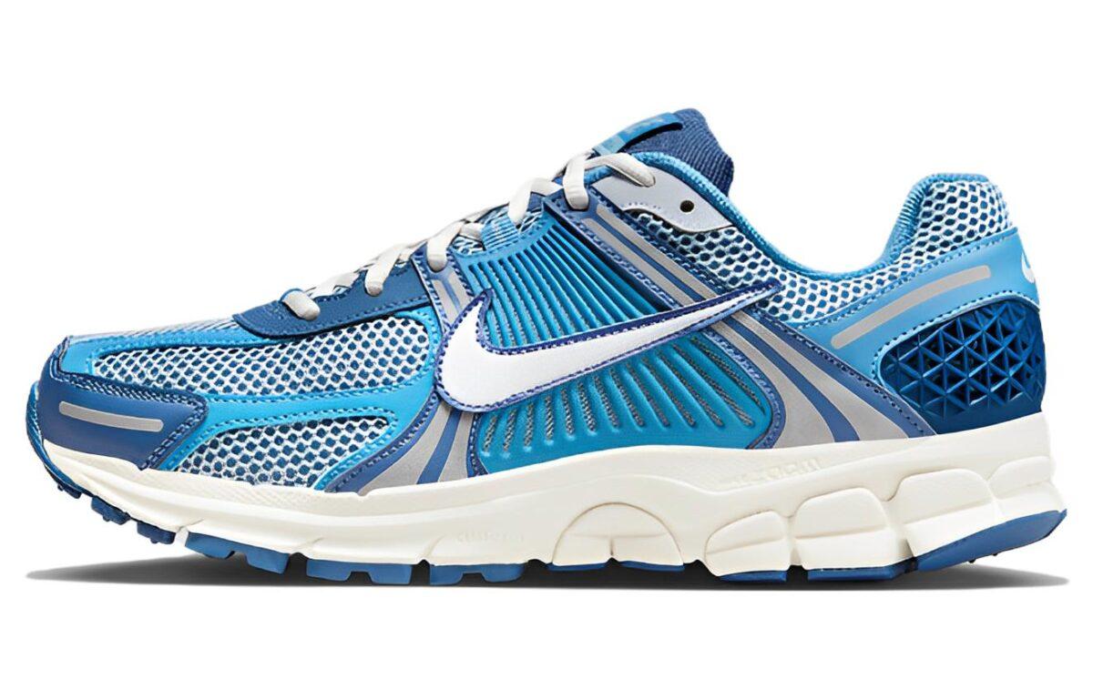 

Кроссовки унисекс Nike Air Zoom Vomero 5 Worn Blue голубые 42 EU, Голубой, Air Zoom Vomero 5 Worn Blue