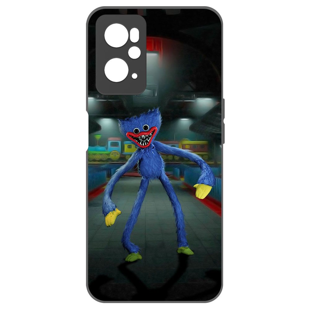 

Чехол софт кейс Хаги Ваги для Realme 9i черный