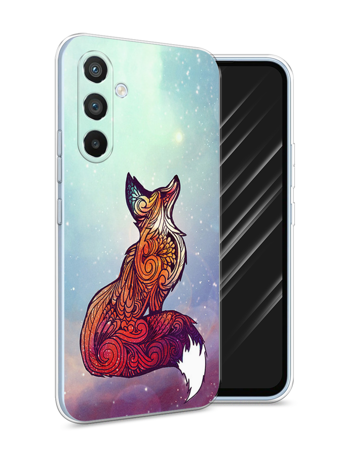

Чехол Awog на Samsung Galaxy A54 "Лиса 1", Голубой;фиолетовый, 2107750-1