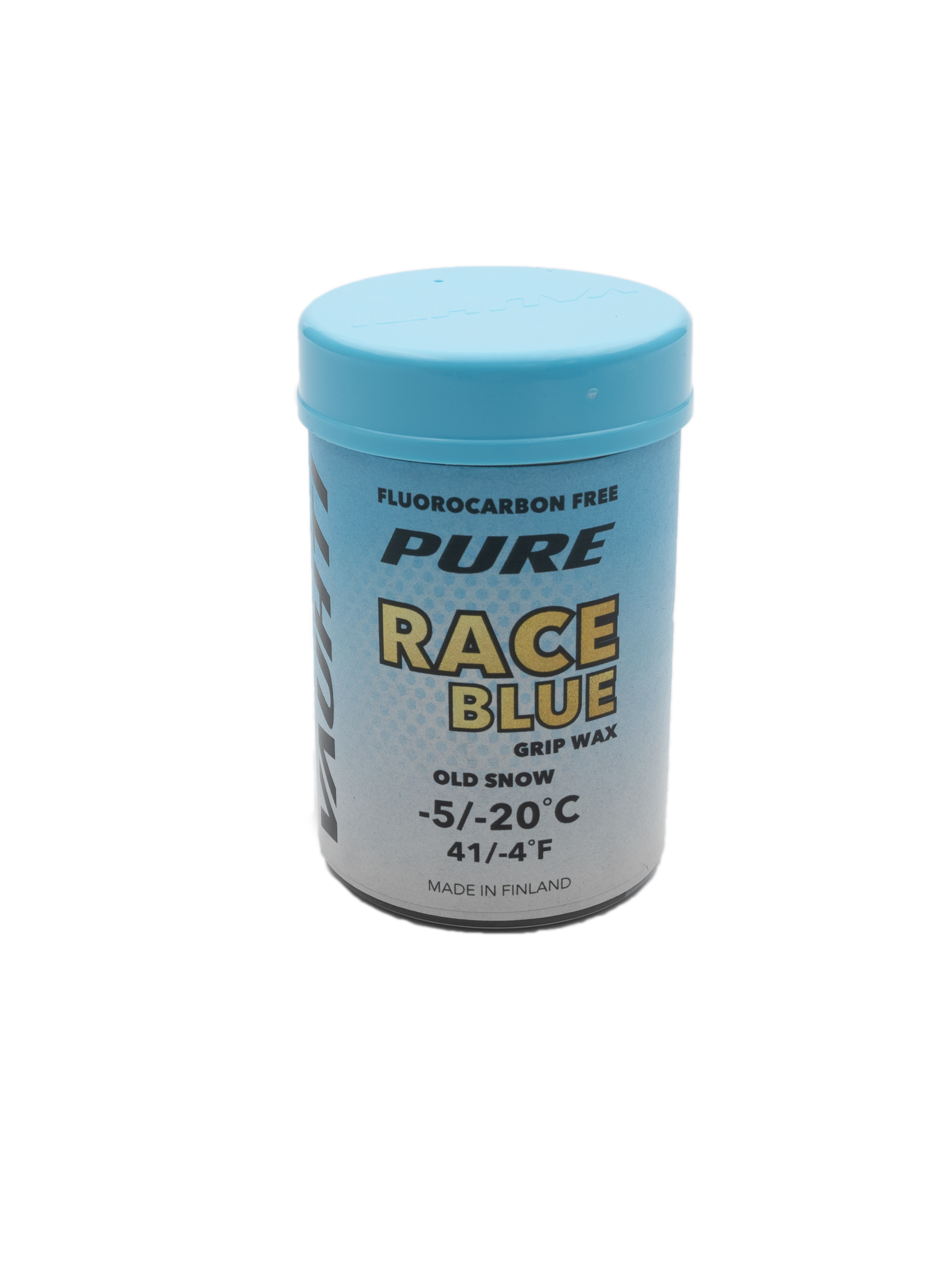 

Мазь держания VAUHTI Pure Race Blue (-5C-20C) для лыж и сноубордов, Синий