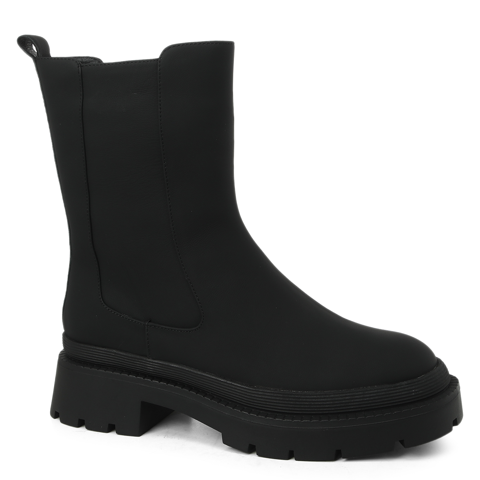 

Полусапоги женские Tendance X1759-01 черные 39 EU, Черный, X1759-01